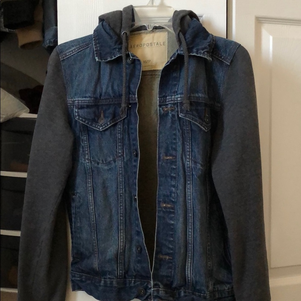 Aeropostale Denim Jacket / Hoodie